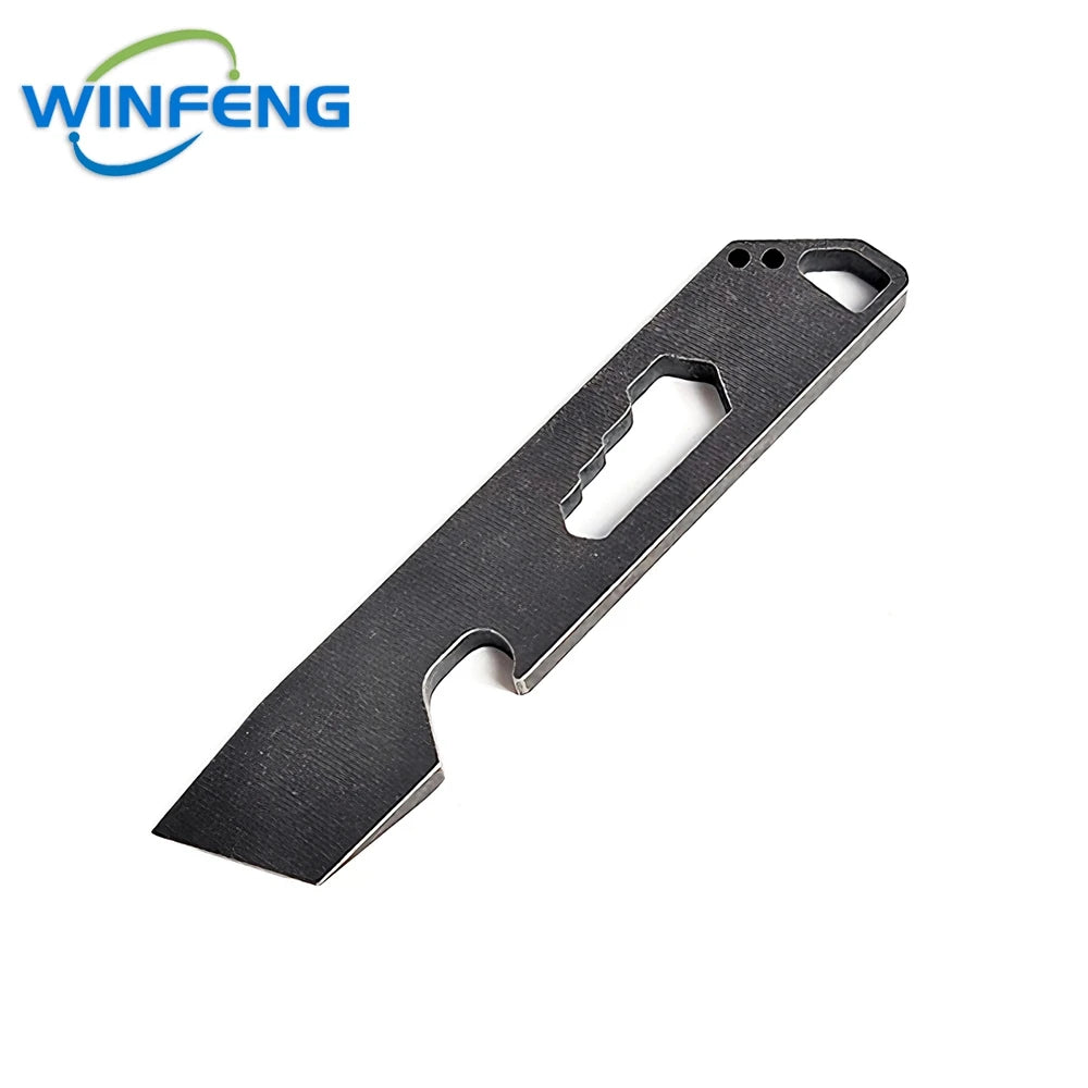 Multi-Functional Screwdriver Pry Bar Bottle Opener Crowbar Multi-Tool Stainless Steel Emergency Glass Breaker Survival Supplies