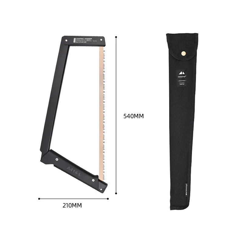 Outdoor Camping Folding Saw  Handheld Saw Lightweight Portable Garden Multifunctional Easy Storage Logging Handheld Saw