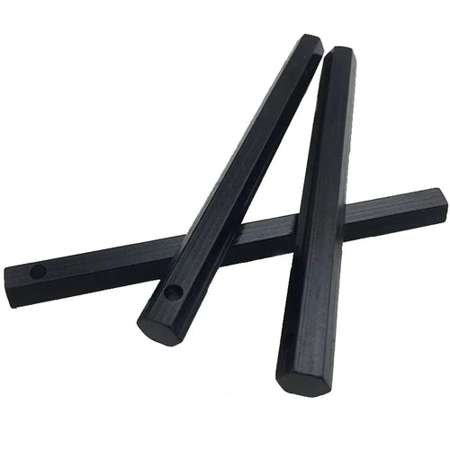 1PC 12.7*153Mm Outdoor Hexagonal Flint Magnesium Fire Stick 