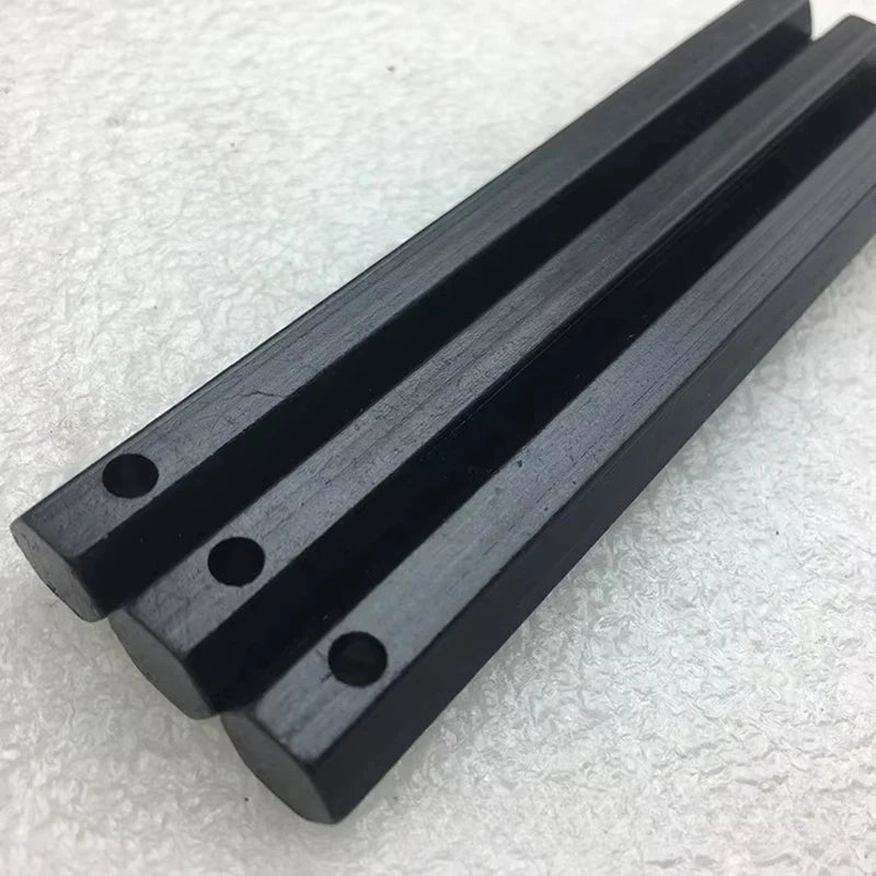 1PC 12.7*153Mm Outdoor Hexagonal Flint Magnesium Fire Stick 