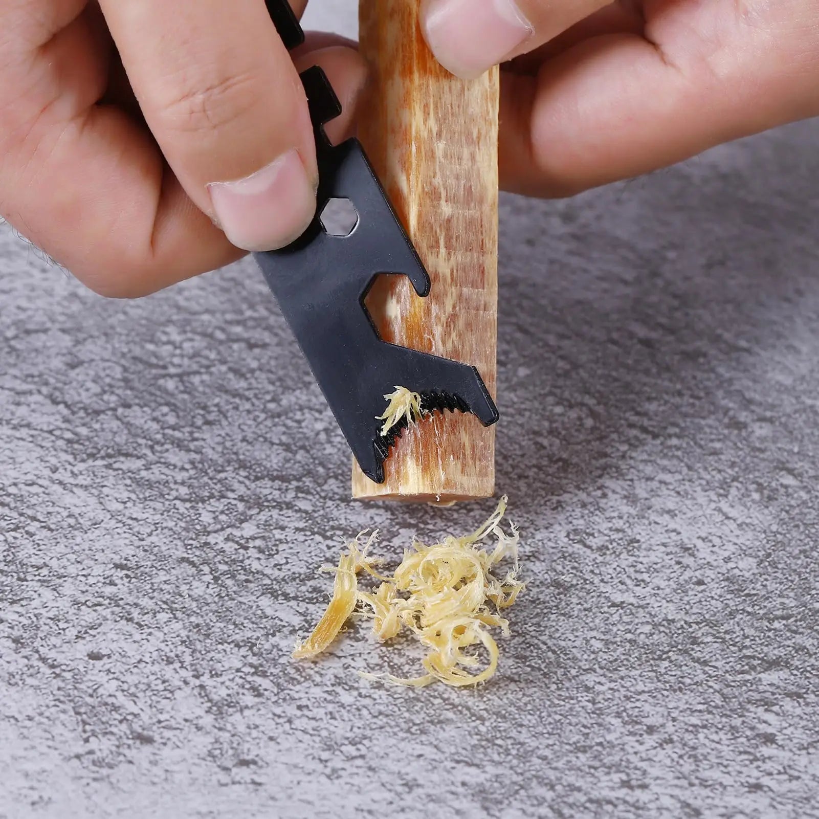 2Pcs Pure Natural Ignition Matches Pine Wood Kindling for Survival 