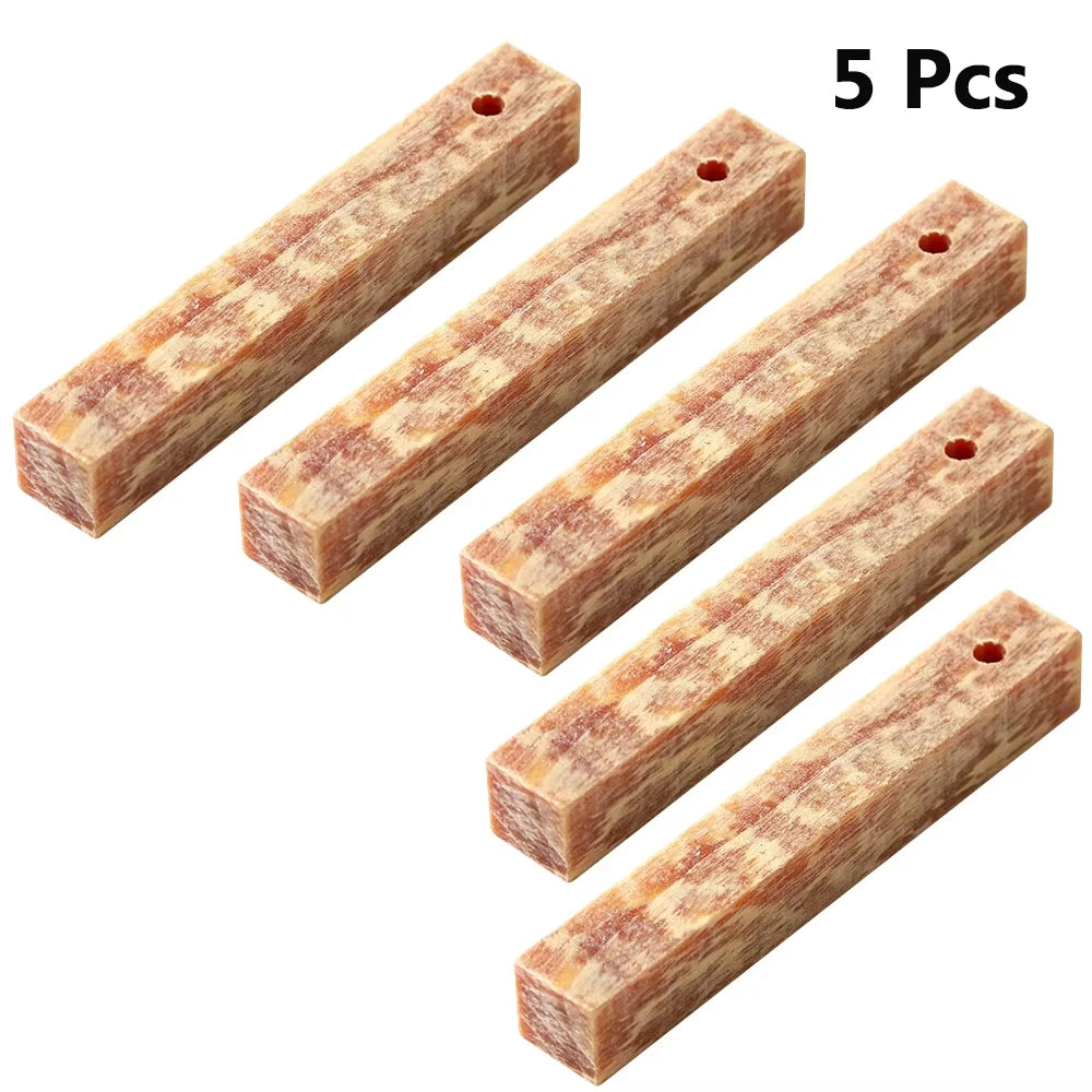 2Pcs Pure Natural Ignition Matches Pine Wood Kindling for Survival 