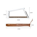 Outdoor Camping Folding Saw  Handheld Saw Lightweight Portable Garden Multifunctional Easy Storage Logging Handheld Saw