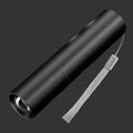 Mini Telescopic Zoom Flashlight 3 Light Mode Torch USB Rechargable Waterproof Powerful Flashlights Outdoor Portable Torch Lamp