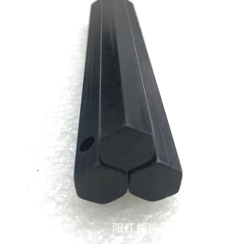 1PC 12.7*153Mm Outdoor Hexagonal Flint Magnesium Fire Stick 
