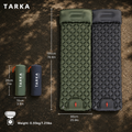 Inflatable Camping Mattress with Pillow