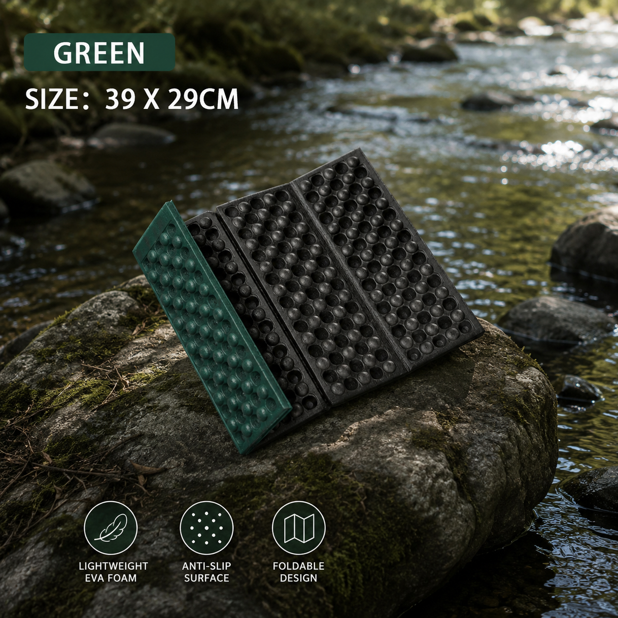 Outdoor Camping Mat Moisture-Proof Foldable XPE