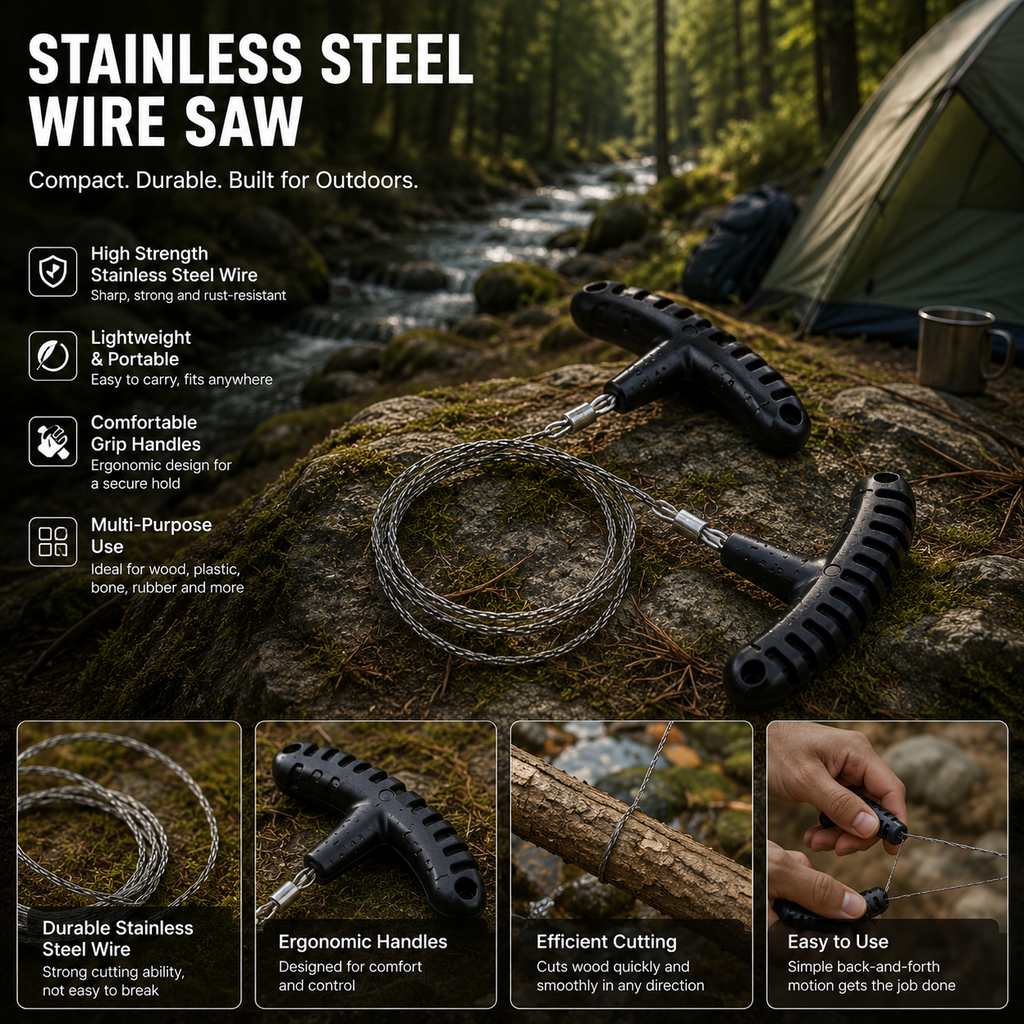 Stainless Steel Wire Saw