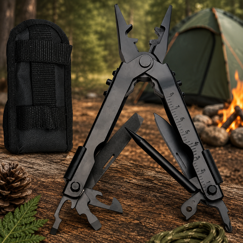 8 in 1 Stainless Steel Multitool