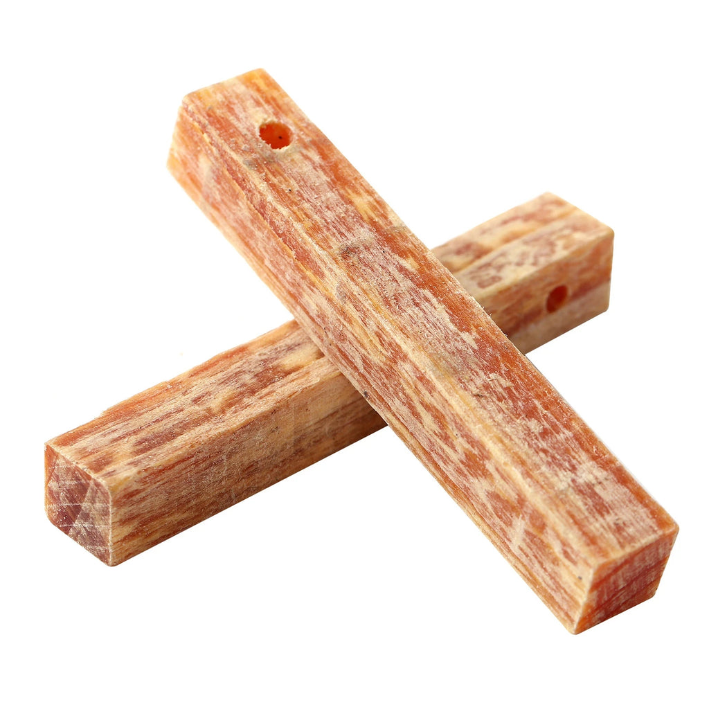 2Pcs Pure Natural Ignition Matches Pine Wood Kindling for Survival 