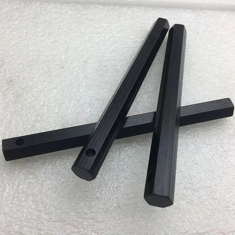 1PC 12.7*153Mm Outdoor Hexagonal Flint Magnesium Fire Stick 