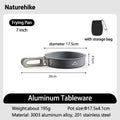 Camping Cookware Kit Outdoor Cooking Ultralight Aluminum Pot Kettle Tablewear Set Kitchen Utensils Camping Gear