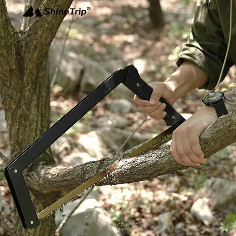 Outdoor Camping Folding Saw  Handheld Saw Lightweight Portable Garden Multifunctional Easy Storage Logging Handheld Saw