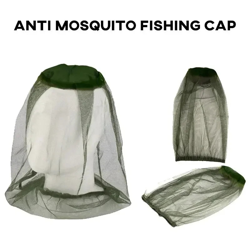 Anti Mosquito Hat Net for Outdoor Traveling And Camping